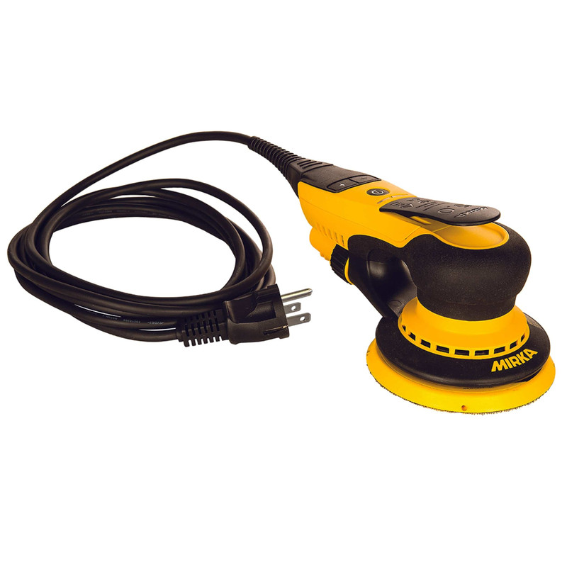 Deros 6" DC Compact RO Sander, 5mm Orbit